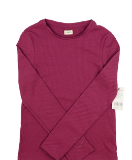 Nové tmavě purpurové triko F&F