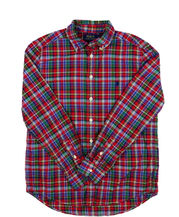 Barevně kostkovaná košile vel. 176 Ralph Lauren 