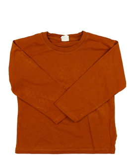Hnědé triko H&M