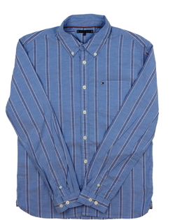 Modrá košile Tommy Hilfiger 