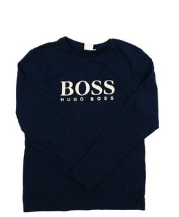 Tmavě modré triko EUR XS Hugo Boss 