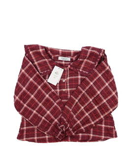 Nová starorůžová pruhovaná halenka Primark 