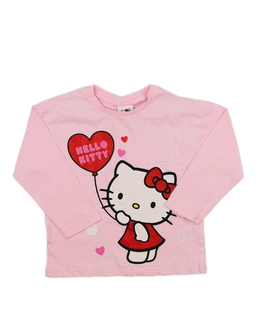 Růžové triko Hello Kitty 