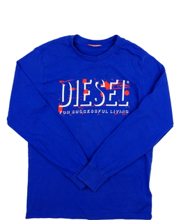 Modré triko Diesel 