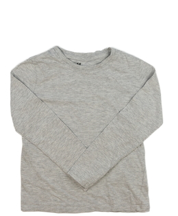 Šedé melírované triko H&M
