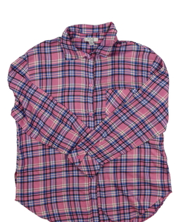 Růžová pruhovaná košile M&Co
