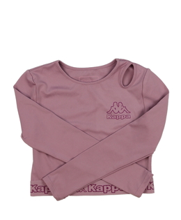 Růžový crop top Kappa Primark 
