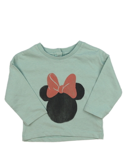 Tyrkysové triko Minnie Disney George