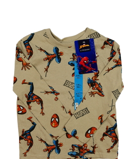 Nové hnědé triko Spider-man Marvel Primark 