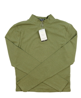 Nový zelený crop top vel. 170 New Look 