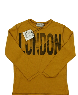 Nové hnědé triko London Zara