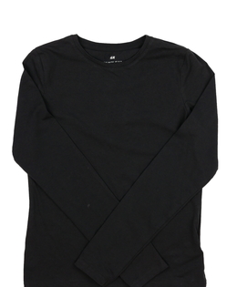 Tmavě šedé triko H&M