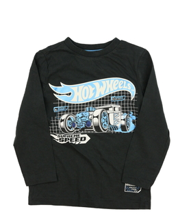Šedé triko Hot Wheels 