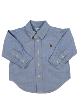 Modrá košile Ralph Lauren 