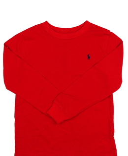 Červené triko Ralph Lauren 