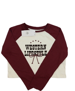 Nové bílo-červené crop triko Primark 