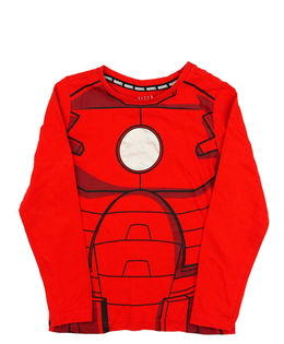 Červené triko Marvel Tu 