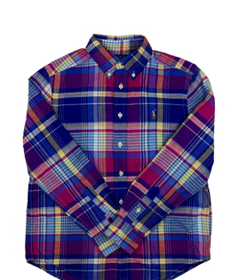 Barevná košile Ralph Lauren 