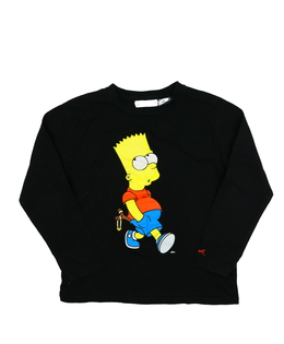 Černé triko The Simpsons Zara 