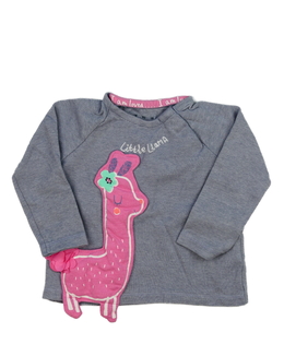 Modré triko s lamou F&F
