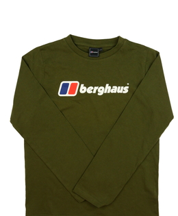Tmavě zelené triko Berghaus 