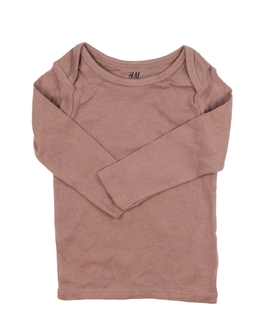 Tmavé triko H&M