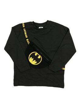 Šedé triko Batman Next