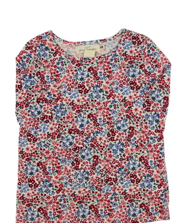 Světlé květinové triko H&M