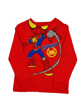 Červené triko Spider-man George