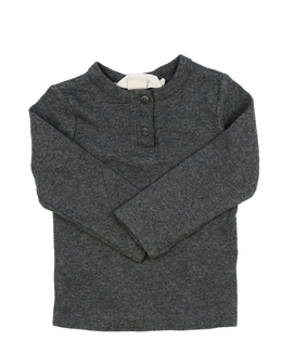 Šedé melírované triko H&M