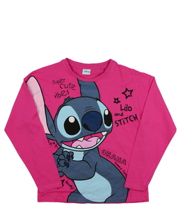 Růžové triko Stitch Disney F&F