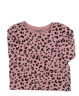 Růžové vzorované triko Primark 