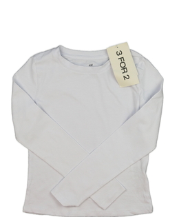 Nové bílé triko H&M