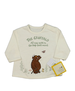 Nové krémové triko The Gruffalo George