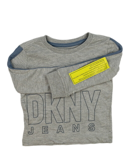 Nové šedé triko DKNY 
