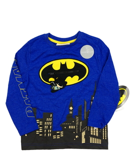 Nové modré triko Batman 
