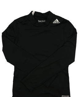 Černé sportovní triko Adidas 