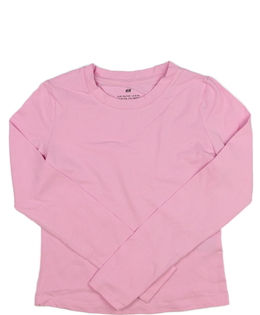 Růžové triko H&M