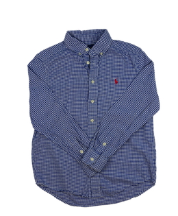 Modro-bílá košile Ralph Lauren 