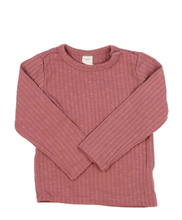 Růžové triko H&M