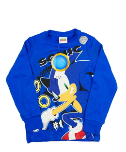 Nové modré triko Sonic George