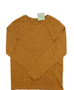 Nové hnědé triko H&M