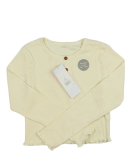 Nový světlý crop top George 