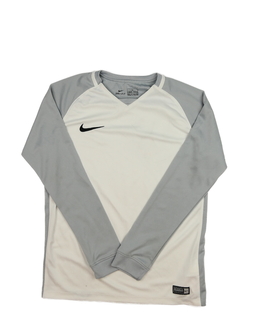 Bílo-šedé sportovní triko Nike 