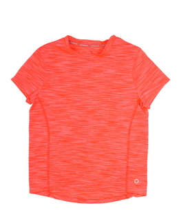 Růžové melírované sportovní triko M&S