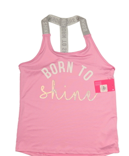 Nové růžové sportovní tílko Primark