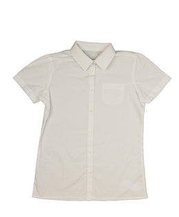 Bílá společenská košile Nutmeg