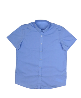 Modrá společenská košile 