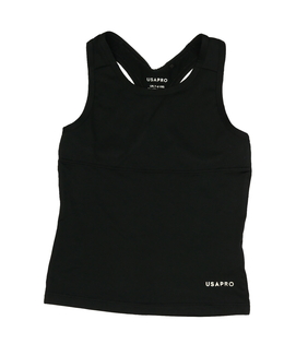 Černé sportovní tílko USAPRO 