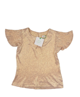 Nové růžové zlatě lesklé triko John Lewis